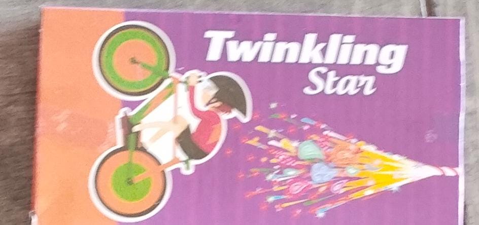 inba crackers Twinkling Star - Sattai